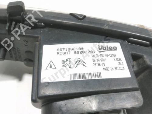 Right daytime light CITROËN DS3 (SA_) 1.4 HDi 70 (SA8HP4) | BP32402325C103