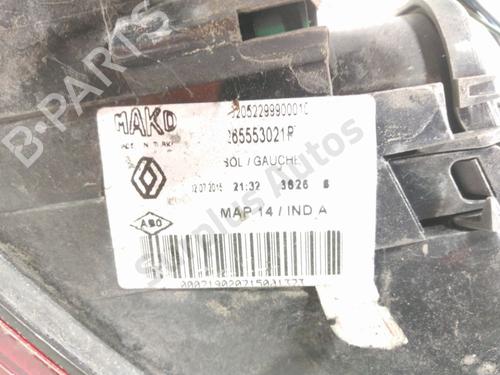 Left taillight RENAULT CLIO IV (BH_) 1.5 dCi 75 | BP28270351C34 