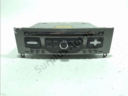 Used Radio Radio PEUGEOT 308 I (4A_, 4C_) 1.6 HDi (90 hp) 34416446 34416446