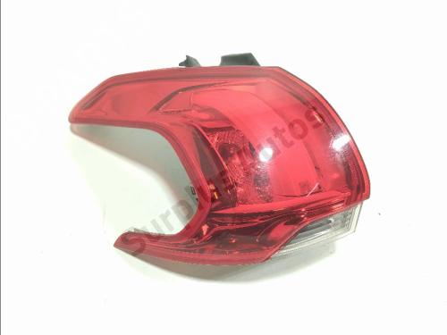 Used Left taillight Left taillight PEUGEOT 2008 I (CU_) 1.2 VTi (82 hp) 40465325 40465325