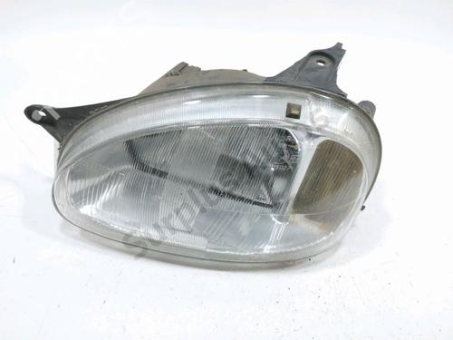Used Left headlight OPEL CORSA B (S93) 1.7 D (F08, F68, M68) (60 hp) 31005248