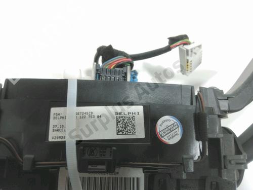 Steering wheel controls CITROËN DS5 2.0 HDi 200 Hybrid4 All-wheel Drive | BP37766844E15 - Image 3