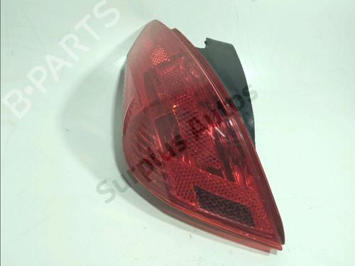Used Left taillight Left taillight PEUGEOT 308 I (4A_, 4C_) 2.0 HDi (140 hp) 33950044 33950044