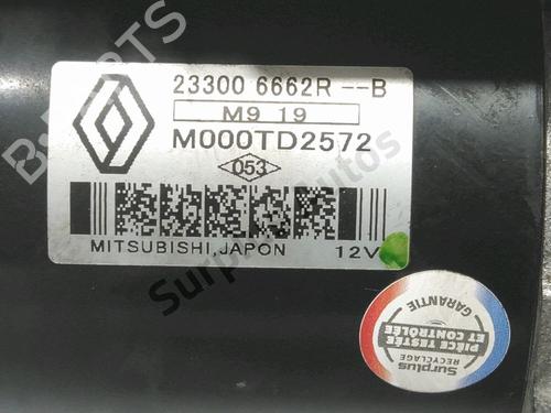 Startmotor DACIA DUSTER (HM_) 1.3 TCe 130 4x4 (HMMF) | BP37763821M8 - Image 5