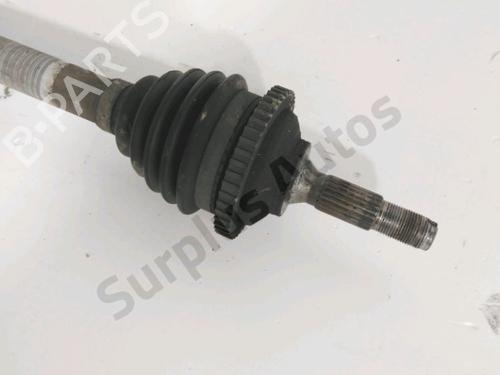 Left front driveshaft PEUGEOT 206 Hatchback (2A/C) 1.4 HDi eco 70 | BP30987248M38