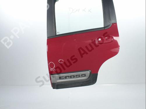 Used Left rear door FIAT PANDA (312_, 319_) 0.9 4x4 (312PXR2B) (90 hp) 28253874