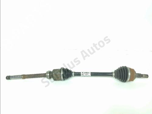 Used Right front driveshaft Right front driveshaft PEUGEOT 208 II (UB_, UP_, UW_, UJ_) 1.2 PureTech 100 (101 hp) 40620544 40620544
