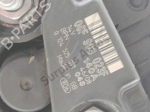 Alternator VW GOLF PLUS V (5M1, 521) 1.9 TDI | BP32279612M7 - Image 3