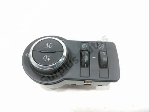 Hovedlysbryter CHEVROLET CRUZE (J300) 1.6 (124 hp) 31080227