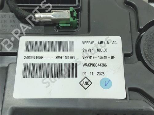 Instrument cluster RENAULT CLIO V (B7_) 1.6 E-TECH 140 (B7MU) | BP37167763C47 - Image 3