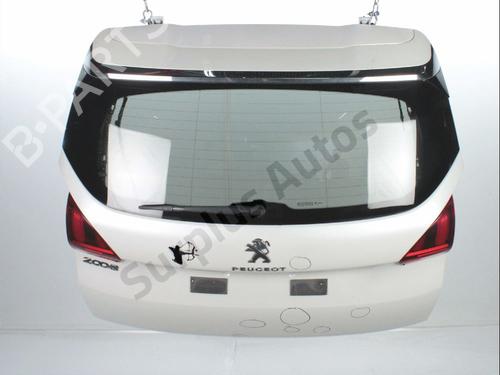 Used Tailgate Tailgate PEUGEOT 2008 I (CU_) 1.2 THP 130 / PureTech 130 (130 hp) 35941838 35941838
