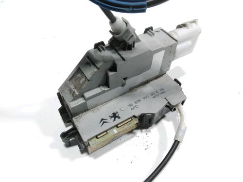 Rear right lock PEUGEOT 407 (6D_) 2.0 HDi 135 (6DRHRH, 6DRHRE, 6DRHRG, 6DRHRJ) | BP28254415C99