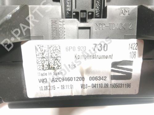 Instrument cluster SEAT IBIZA IV (6J5, 6P1) 1.0 | BP28230778C47 