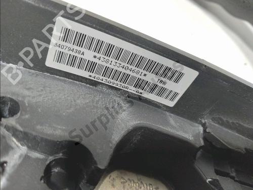 Steering wheel DACIA DUSTER (HS_) 1.5 dCi (HSMC) | BP32310915C49 - Image 3