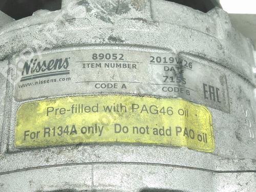 AC compressor AUDI Q5 (8RB) 2.0 TDI quattro | BP34616313M34 - Image 2