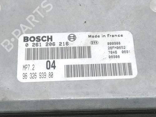 Motorstyringsenhed PEUGEOT 206 Hatchback (2A/C) 1.6 i | BP30984410M57