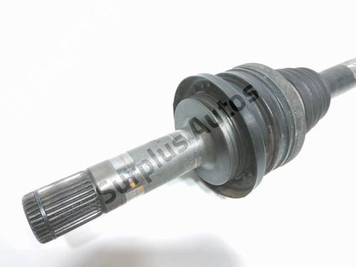 Left rear driveshaft PORSCHE CAYENNE (92A) 4.8 Turbo | BP30101719M40 - Image 3