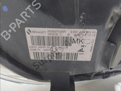 Left headlight RENAULT MEGANE III Hatchback (BZ0/1_, B3_) 1.6 dCi (BZ00, BZ12, BZ13) | BP37220750C28 - Image 3