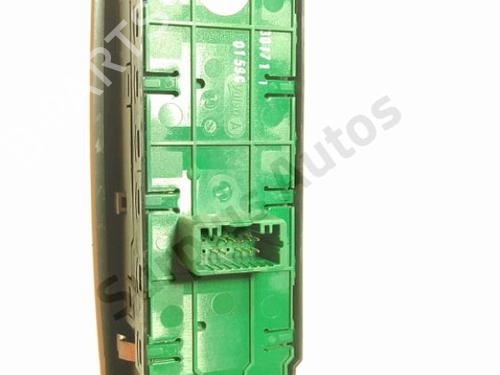 Left front window switch RENAULT MEGANE III Coupe (DZ0/1_) 1.5 dCi (DZ0C, DZ1A) | BP39491126I27 - Image 3