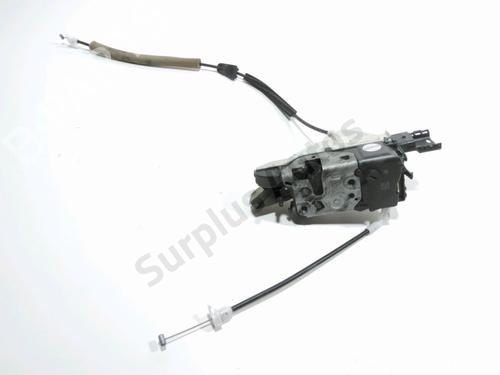 Used Front left lock CITROËN BERLINGO Box Body/MPV (B9) 1.6 HDi / BlueHDi 75 (75 hp) 30843236