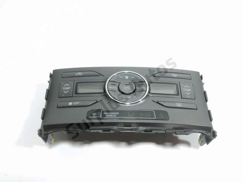 AC Styreenhet / Manøvreringsenhet TOYOTA AURIS (_E15_) 2.0 D-4D (ADE150_, ADE150R) (126 hp) 28228084