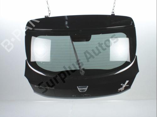 Used Tailgate DACIA SANDERO II TCe 90 (B8M1, B8MA, B8AC) (90 hp) 30896203