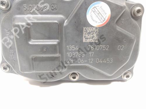 Throttle body BMW 3 (F30, F80) 318 d | BP28220811M82 