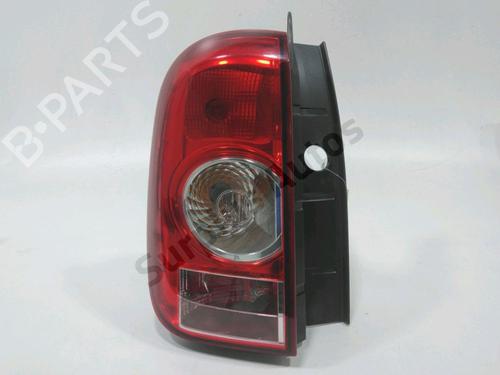 Used Left taillight Left taillight DACIA DUSTER (HS_) 1.5 dCi 4x4 (90 hp) 33839183 33839183