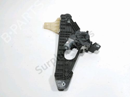 Used Rear left window mechanism RENAULT MEGANE E-TECH SUV EV60 (BNJ1) (218 hp) 32514577