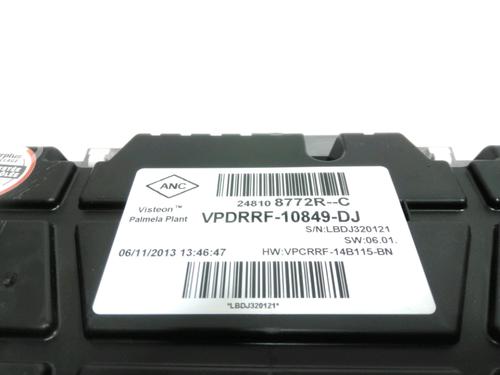 Instrument cluster RENAULT CAPTUR I (J5_, H5_) 1.2 TCe 120 | BP28230621C47 