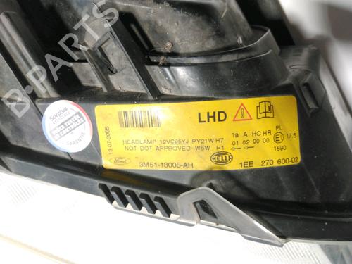 Højre forlygte FORD FOCUS C-MAX (DM2) 1.8 TDCi | BP28266233C29