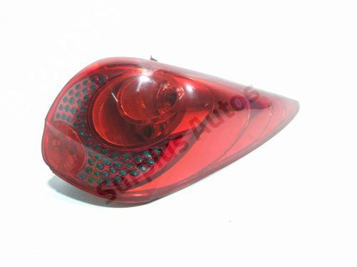 Used Right taillight PEUGEOT 207 SW (WK_) 1.6 HDi (109 hp) 31080456