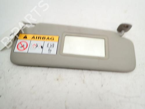 Right sun visor RENAULT TWINGO II (CN0_) 1.5 dCi 75 | BP37784421I2 - Image 2