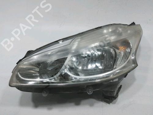 Scheinwerfer links für PEUGEOT 208 I (CA_, CC_) 1.2 VTI 82 (82 hp) 31005312