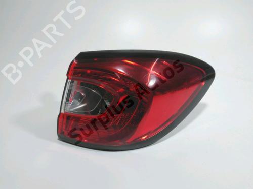 Farolim direito RENAULT CAPTUR I (J5_, H5_) 1.5 dCi 90 (J5N4, J5M5, J5MW, J5M6, J5AL, J5AJ) (90 hp) 31304822