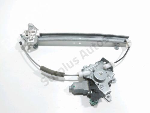 Front left window mechanism NISSAN JUKE (F15) 1.2 DIG-T | BP30828599C22