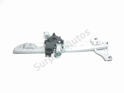 Front right window mechanism PEUGEOT 2008 I (CU_) 1.2 THP 130 / PureTech 130 | BP28240040C23