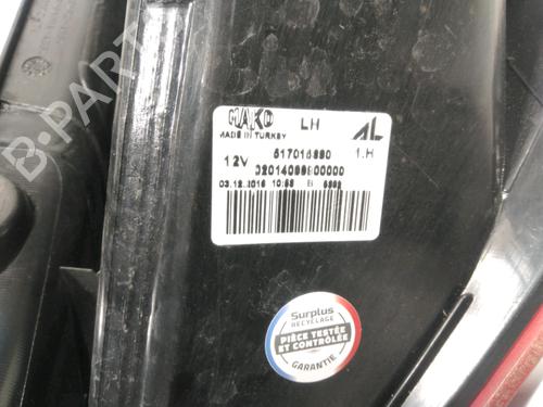Left taillight FIAT PUNTO (199_) 1.2 (199AXZ1A, 199BXZ1A) | BP28269712C34 