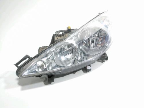 Used Left headlight PEUGEOT 207 SW (WK_) 1.6 HDi (92 hp) 29471304
