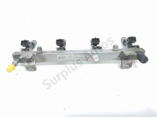 Injection rail OPEL CORSA D (S07) 1.2 (L08, L68) | BP37763202M98 - Image 2