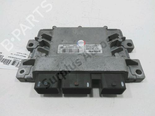 Used Engine control unit (ECU) RENAULT CLIO II (BB_, CB_) 1.2 16V (BB05, BB0W, BB11, BB27, BB2T, BB2U, BB2V, CB05,... (75 hp) 30984768