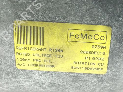 AC compressor FORD FIESTA VI (CB1, CCN) 1.6 TDCi | BP37291406M34  - Image 5