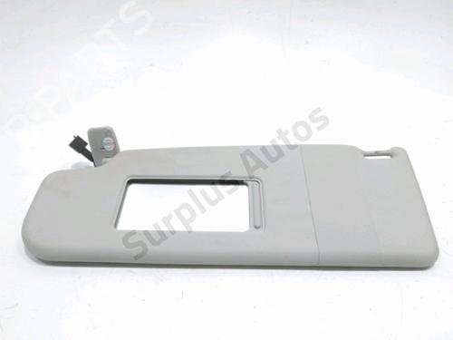 Used Left sun visor Left sun visor 39260620 39260620