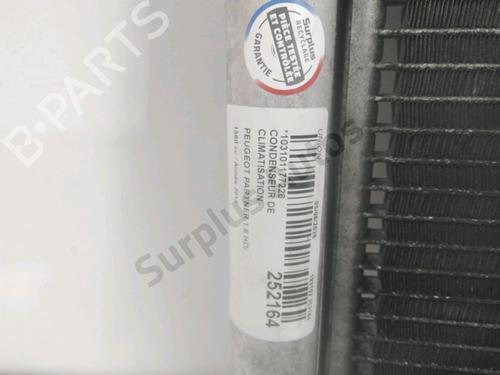 Heater matrix PEUGEOT PARTNER Box Body/MPV 1.6 HDi / BlueHDi 75 | BP36402509M63 - Image 2