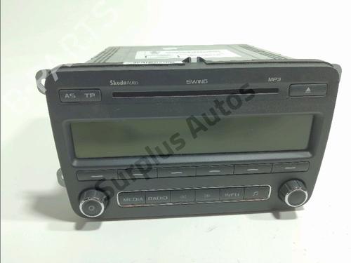 radio-skoda-fabia-ii-542-2006-2007-2008-2009-2010-2011-2012-2013-2014-37065860 main image