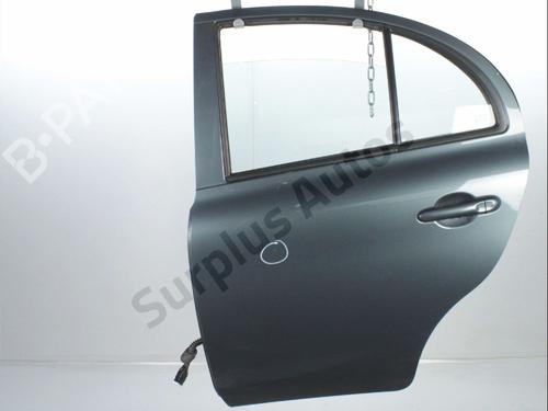 left-rear-door-nissan-micra-iv-k13k-k13kk-2010-34713009 main image