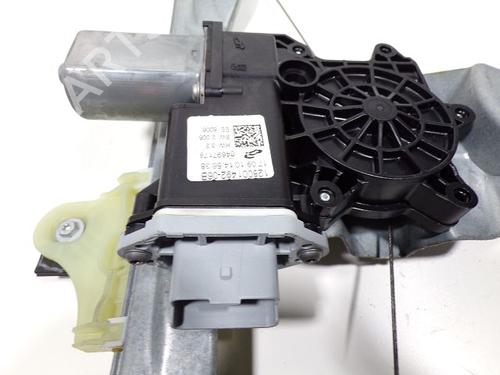 Rudehejsemekanisme ventre foran RENAULT TWINGO III (BCM_, BCA_)  | BP28240637C22 