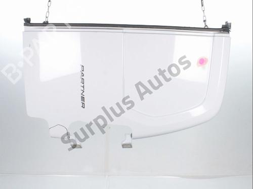 Højre bagagerum dør Højre bagagerum dør PEUGEOT PARTNER Box Body/MPV (K9) 1.5 BlueHDI 130 (131 hp) 37585699 37585699