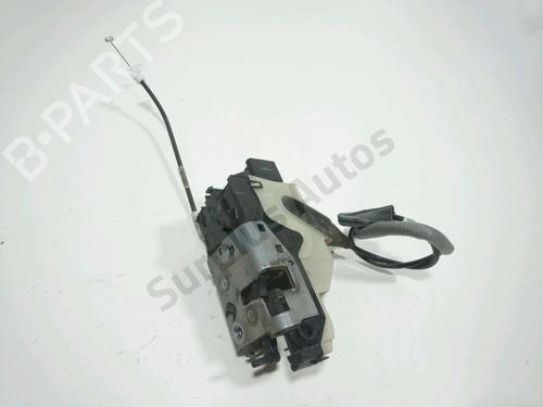 Used Front right lock PEUGEOT 208 I (CA_, CC_) 1.2 VTI 82 (82 hp) 28247659