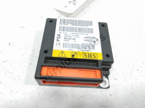 Airbag styreenhed CITROËN C3 I (FC_, FN_) 1.4 16V (88 hp) 30992794